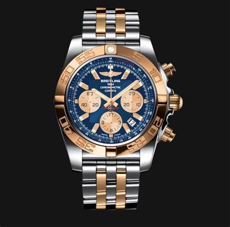 breitling ladies watch blue face